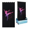 Privacy Changing Curtain for Dance Bag Suitcase with Rack Quick Setup Oxford Cloth Backstage Changing Screen for Training Competition Accessories