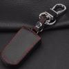 Jingyuqin Remote 3 Buttons Leather Car Key Case Cover For Mazda 2 3 5 6 RX8 MX5 Flip Remote Case Car Styling Auto Parts 2