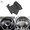 Car Steering Wheel Black Leather Cover For Mitsubishi Lancer X 2007-2015 Outlander 2006-2013 ASX 2010-13 Pajero Sport