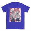 Chainsaw Man Anime T-Shirt Men Women Power Higashiyama Kobeni Cotton Tee Shirt Round Neck Short Sleeve T Shirt Printed Clothing
