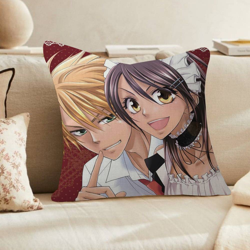 DVD Аниме KKaichou Wa Maid Sama наволочка чехол на подушку для дивана украшение для комнаты подарок ребенку