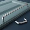 WV 320mm Door Silver Kitchen Cabinet Storage Handle Pull Solid Drawer Knobs Closet Dressers Wardrobe Cupboard Door Pulls Hardwar