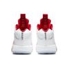 Air Jordan 35 Fire Red Мужские кроссовки Белый Металлик-Серебристый CQ4227-100