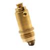 Sink Drain Stopper Plug Bolts Sink Drain Clicks Clacks Plug Bolts Spring Copper Push Spring Plug Bathroom Sink Parts