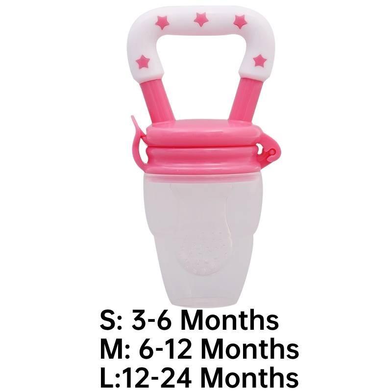 Premium Baby Fruit Vegetable Feeder Pacifier Silicone Teething Toy For Infants