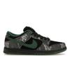 THERE Skateboards x Dunk Low SB Ultra Humanized Унисекс Кроссовки Черный Gorge-Green Summit-White HF7743-001