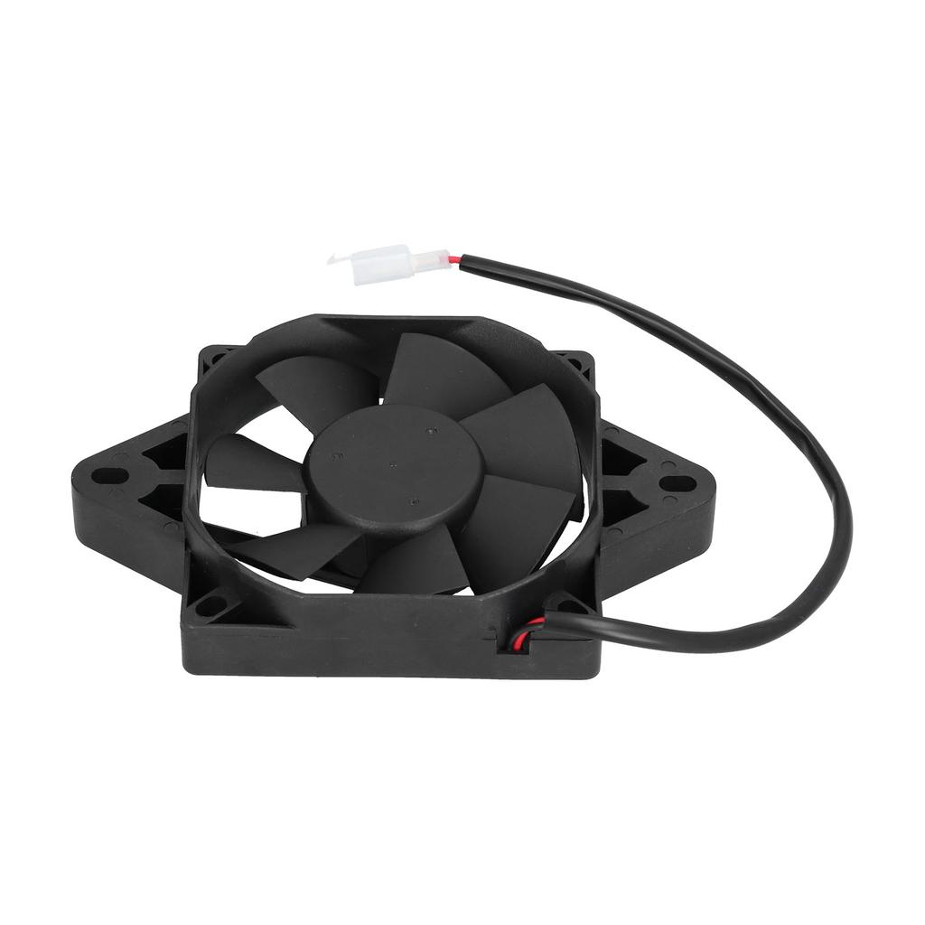 12V 15W Cooling Fan Universal Accessory for 150cc 200cc 250cc Motorbike ATV Go Kart