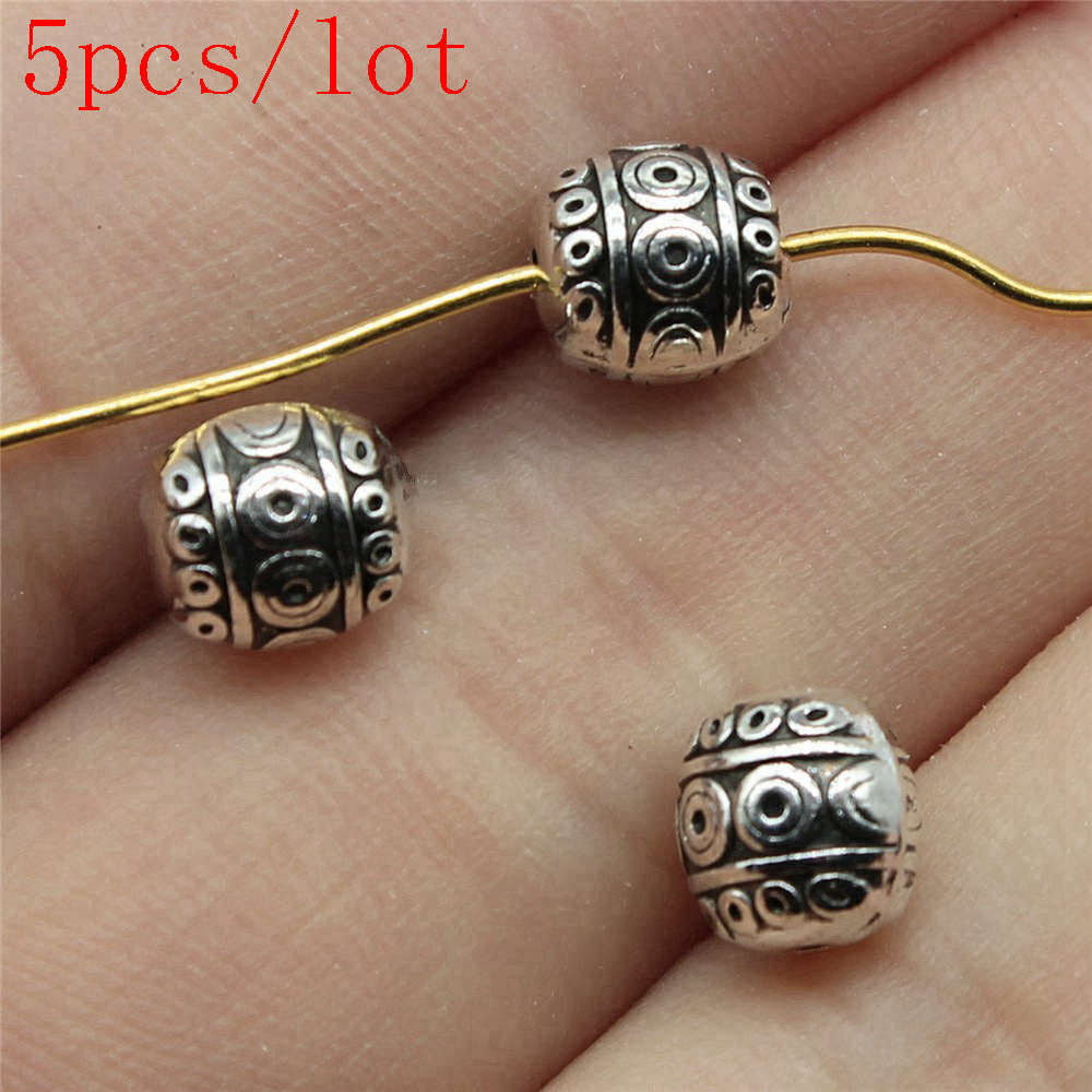 Tori Spacer Beads Components Jewellery Making Supplies Art Crafts Diy Make Accessories
