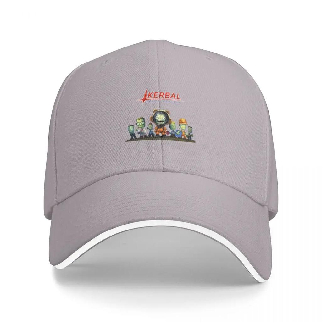 Kerbal Space Program KSP Team Baseball Cap Cosplay Golf Hat Unisex Hat Unisex Luxury Women Hats Unisexs
