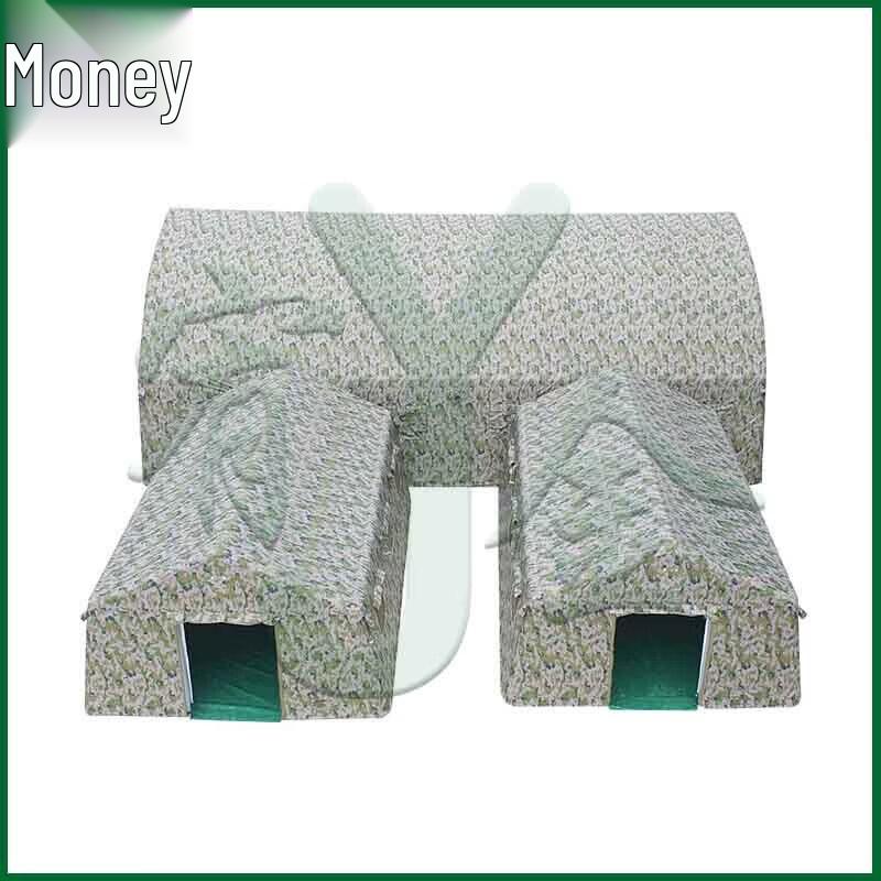 Youjin Large Outdoor Inflatable Camouflage Tent