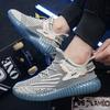 Мода 2025 Мужские вулканизированные туфли Модные дышащие летние теннисные повседневные спортивные туфли Противоскользящие Вибропоглощающие Удобные туфли для ходьбы