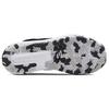 Under Armour Унисекс Черно-бело-золотые Баскетбольные кроссовки Lockdown 5 3023949-003