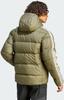 Куртка Adidas Man Essentials Midweight Hooded Down Jacket olive strata (IK3214)