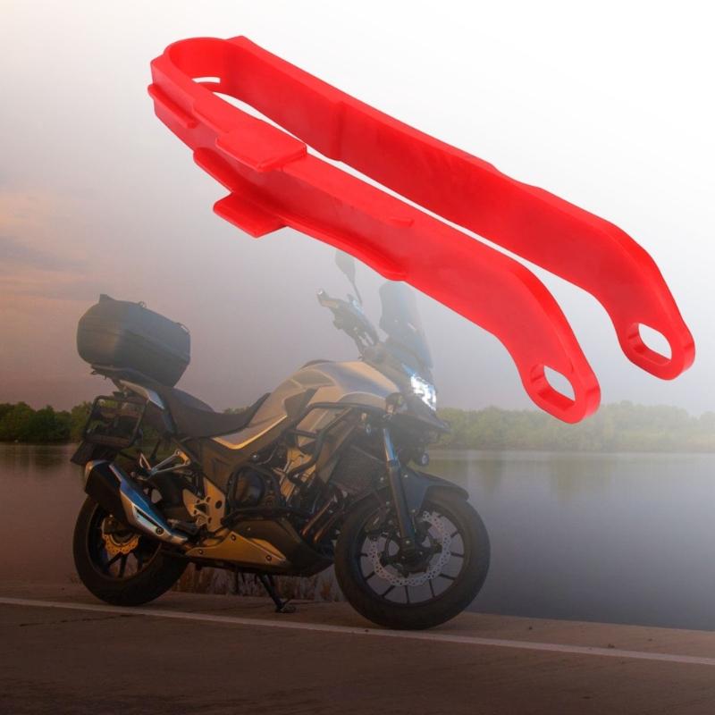 Запасной ролик направляющей цепи Защита маятника для мотоциклов XR250R Износостойкий пластик Быстрая установка