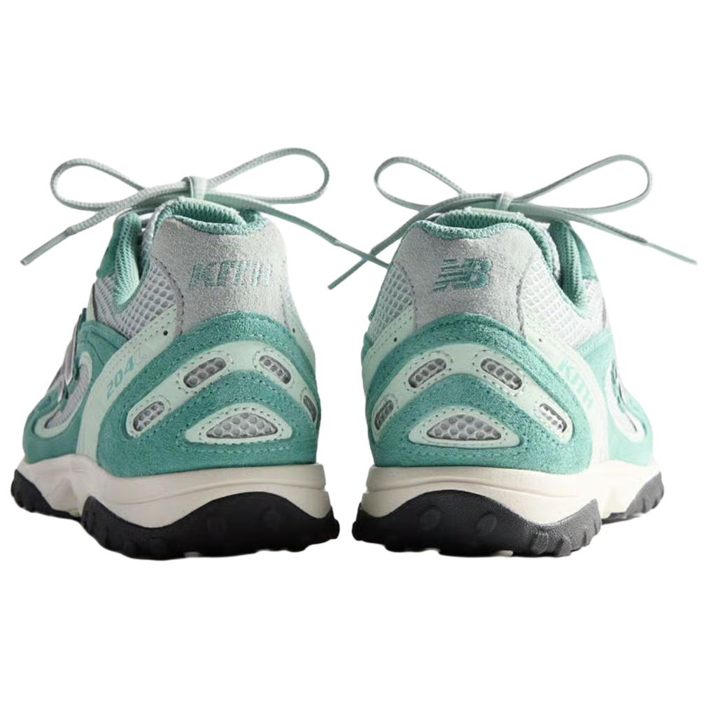 Kith x New Balance 204L Bluebell Унисекс Кроссовки Зеленый Васаби Cleary-Aqua U204LKTA