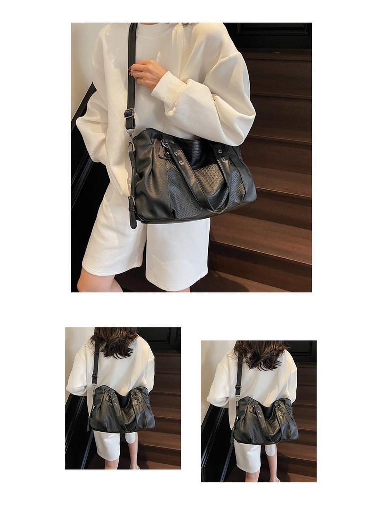 Ретро европейская и американская наплечная сумка: Универсальная, стильная, повседневная сумка для ежедневных поездок на работу