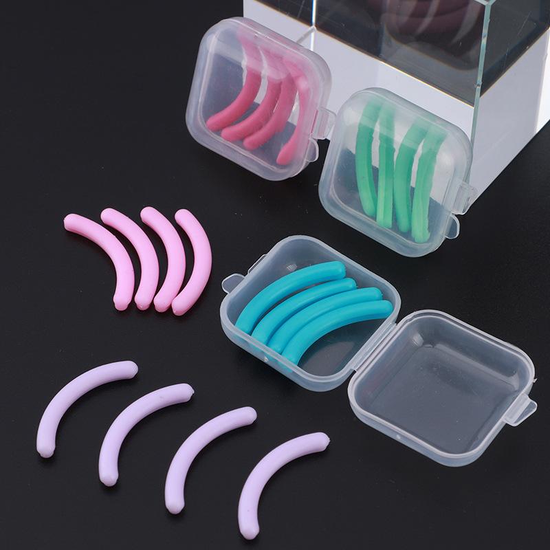 Универсальные сменные подушечки для щипцов для завивки ресниц – Прочные, долговечные и бережные к ресницам. Изготовлено из резины, пластика и силикона.