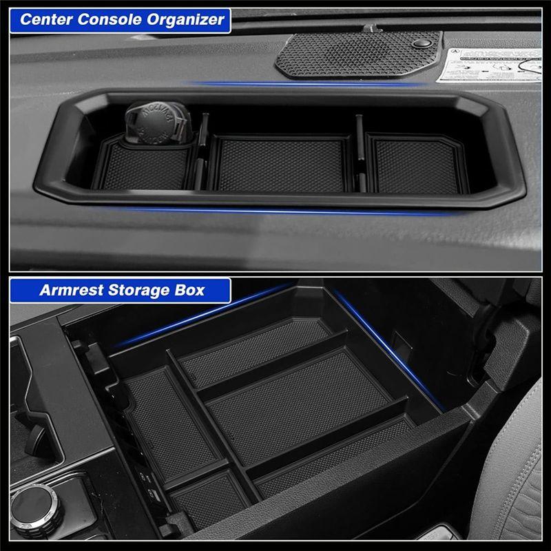 Dashboard Organizer Center Console Tray For Toyota 2025-2025 Armrest Storage Box Accessories
