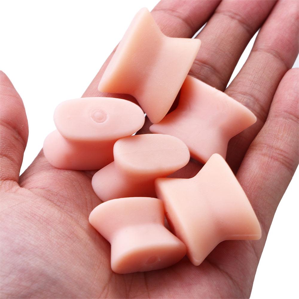 Защита большого пальца ноги Разделители для ногтей на ногах Разделитель для стопы Выпрямитель пальцев ног Корректор вальгусной деформации большого пальца ноги