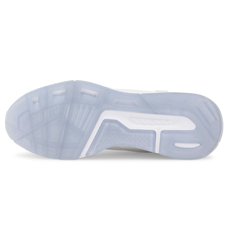 Puma Mirage Sport Contrast Fabric Leather Comfortable Low-Top Lifestyle Sneakers Unisex Sneakers White Blue 383560-01