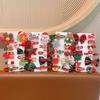 Christmas Hair Clip Set Cute Santa Claus Christmas Tree Snowflake Hairpin Children Hair Accessories Year Gifts
