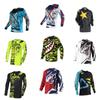 Новая велосипедная майка Быстросохнущая BMX ATV MTB Велосипедная футболка Горный велосипед Шоссейный велосипед Мотоциклетная футболка Мотоциклы Одежда