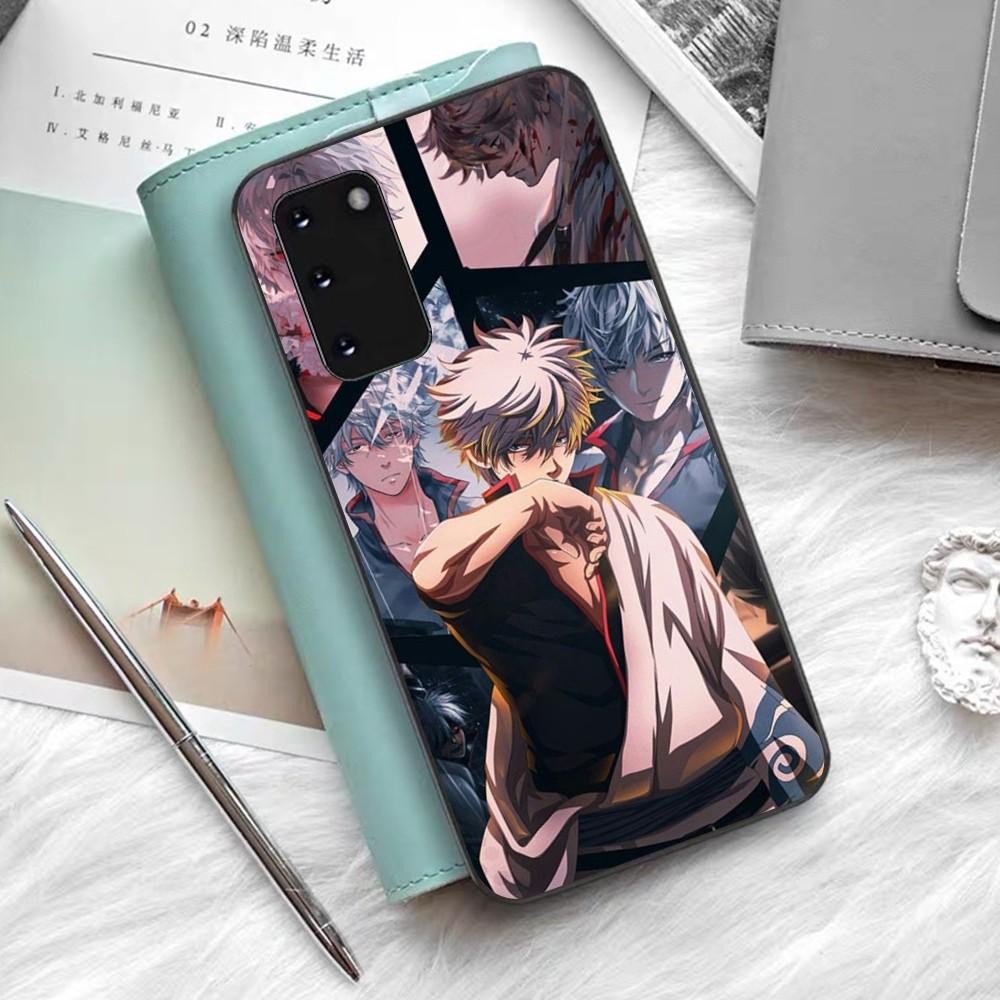 Чехол для телефона с анимацией G-Gintama Силиконовый PC+TPU Для Samsung S10 20 30 22 23 24 Plus Lite Ultra