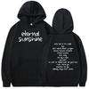 Ariana Grande Eternal Sunshine New Album Hoodie Autumn Winter Fleece Streetwear