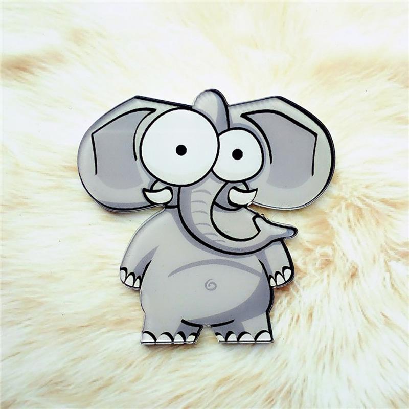 Vogue Симпатичные Акриловые Животные Мультфильм Дети Подарочные Магниты На Холодильник Доска Наклейка Домашнее Украшение Популярный