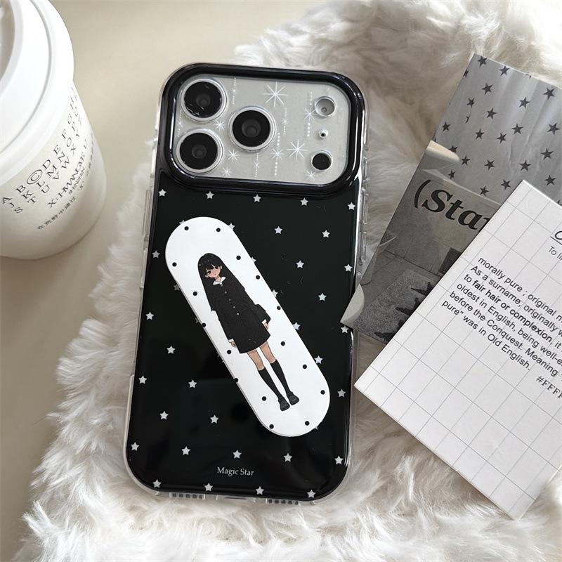 Кейс-держатель для пластырей Kuronuma Sawako из аниме для iPhone 17/16 Pro Max/15 Женский