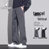 Men's Summer Tencel Blend Casual Straight Pants