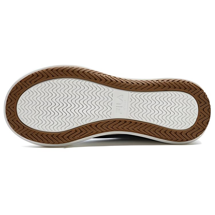 Fila Легкие удобные простые прочные парусиновые кеды с низкой посадкой для мужчин Черные F12M421305FBK