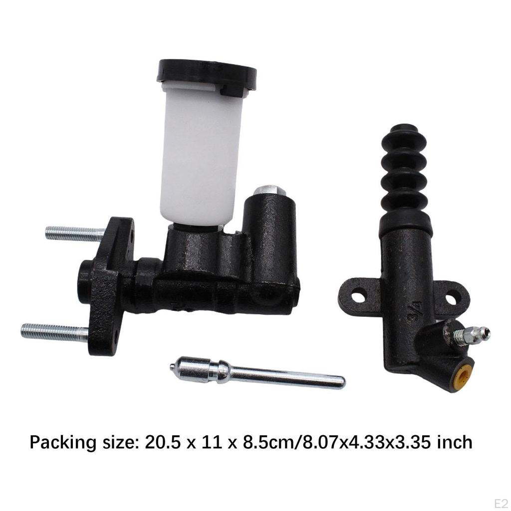 Clutch Master Slave Cylinder Kit Spare Parts Iron Accessories for Mazda