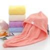 Hair Towel Wrap Fast Dry Hair Towel Super Absorbent Microfiber Coral Velvet Hair Drying Towel Quick Dry Turban