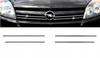OPEL ASTRA H MK V Chrome Grill Trims - Radiator Bar Accents Decoration Dummy Tuning