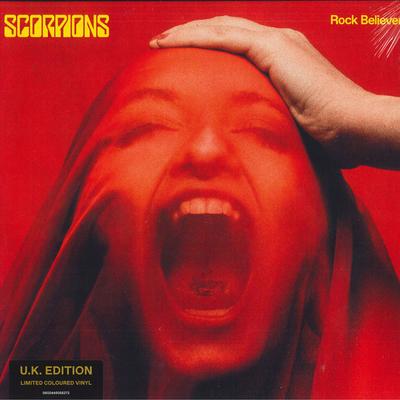 Виниловая пластинка SCORPIONS Rock Believer Цветной винил 0602445055272C Vertigo Berlin 2022 Великобритания Рок