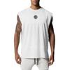 Men's Fitness Quick Drying Sleeveless T-shirt Summer Simple Loose Breathable Tank Top