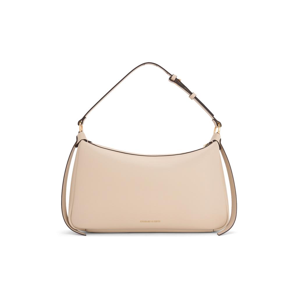 Charles & Keith Vintage Soft Minimalist Handheld Shoulder Bag Women bags CK2-20671783