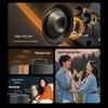 Портативная Bluetooth-колонка Soaiy SA-X21 8 дюймов на колесиках с двумя микрофонами (Китайская версия)