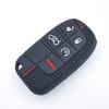 Силиконовый чехол-держатель для брелока автомобиля Dodge Ram Charger Journey Durango Jeep Grand Cherokee Chrysler Keyless Fob