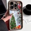 Ae116 Счастливого Рождества С Новым годом художественные чехлы для телефонов Samsung A54 A05s A55 A53 A15 S23 S24 Ultra S25 Plus A35 S20 защитный чехол Angel Eye Ladder