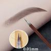 Waterproof Liquid Eyebrow Easy To Color Sweat-proof Eyebrow Pen 0.01MM Ultra Thin Head Eye Makeup