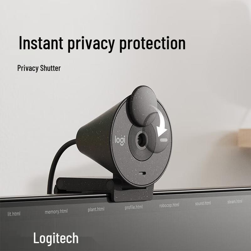Logitech Brio 300 HD Webcam