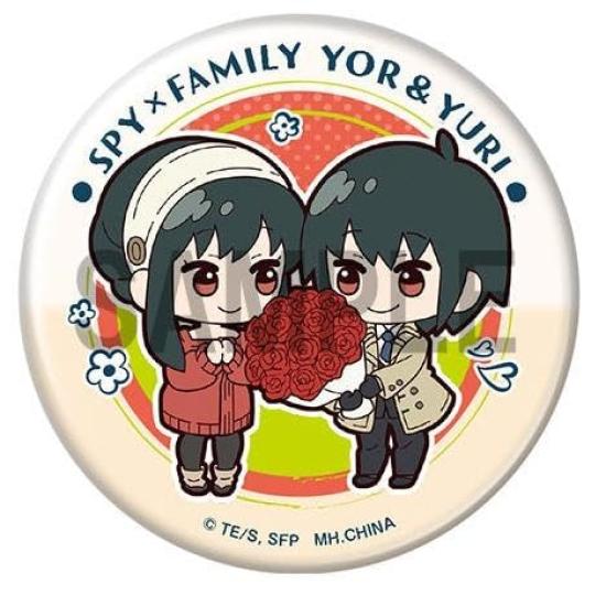 Коллекция значков Коллекция Buddy SPY×FAMILY 8 штук