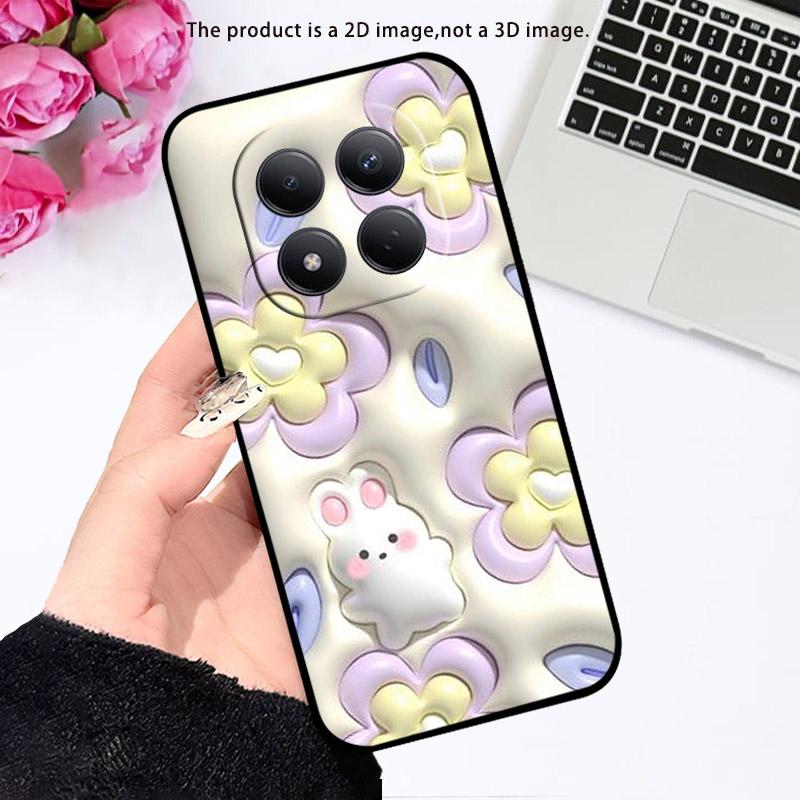 Чехол для телефона для Xiaomi Redmi Note 15 Note15 Pro Plus Pro+ 5G Ударопрочный бампер Мягкая ТПУ крышка Coque Note15Pro Силиконовые Fundas