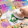 Творческий DIY Поделки Мини Бусины для Гладия Электрический Утюг Пластиковые Бусины Образование Горячая Фиксация Стразы Гладить Коллаж Бусины Инструмент Дети