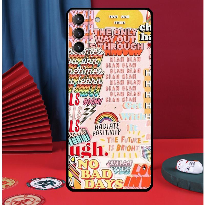 Летний пляжный коллаж Чехол для телефона для Samsung Galaxy S24 Ultra S9 S10 S20 S21 S22 Plus S23 FE S25 Ultra Задняя крышка