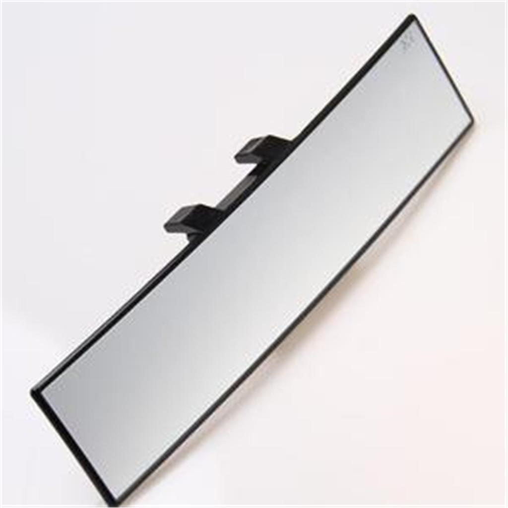 1PC 300mm Wide Curve Inner Clip On Rear View Rearview Mirror Universal Car Truck