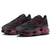 Nike Мужские кроссовки Air Max Scorpion Flyknit Bred, черные, университетский красный DJ4701-004