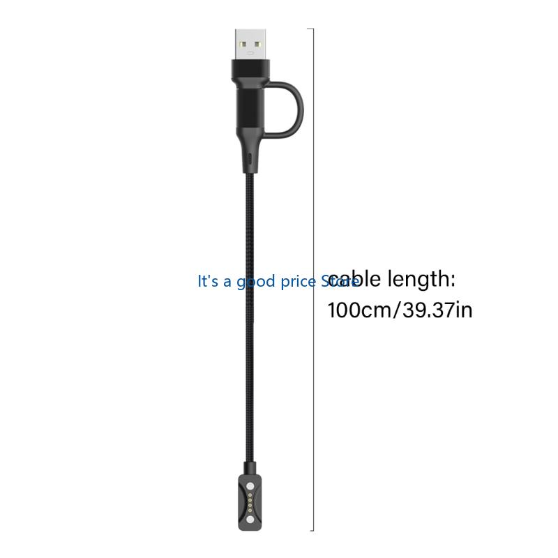 Эффективные разъемы Кабель для быстрой зарядки смарт-часов Шнур Провод Адаптер питания Подходит для наручных устройств Vantage